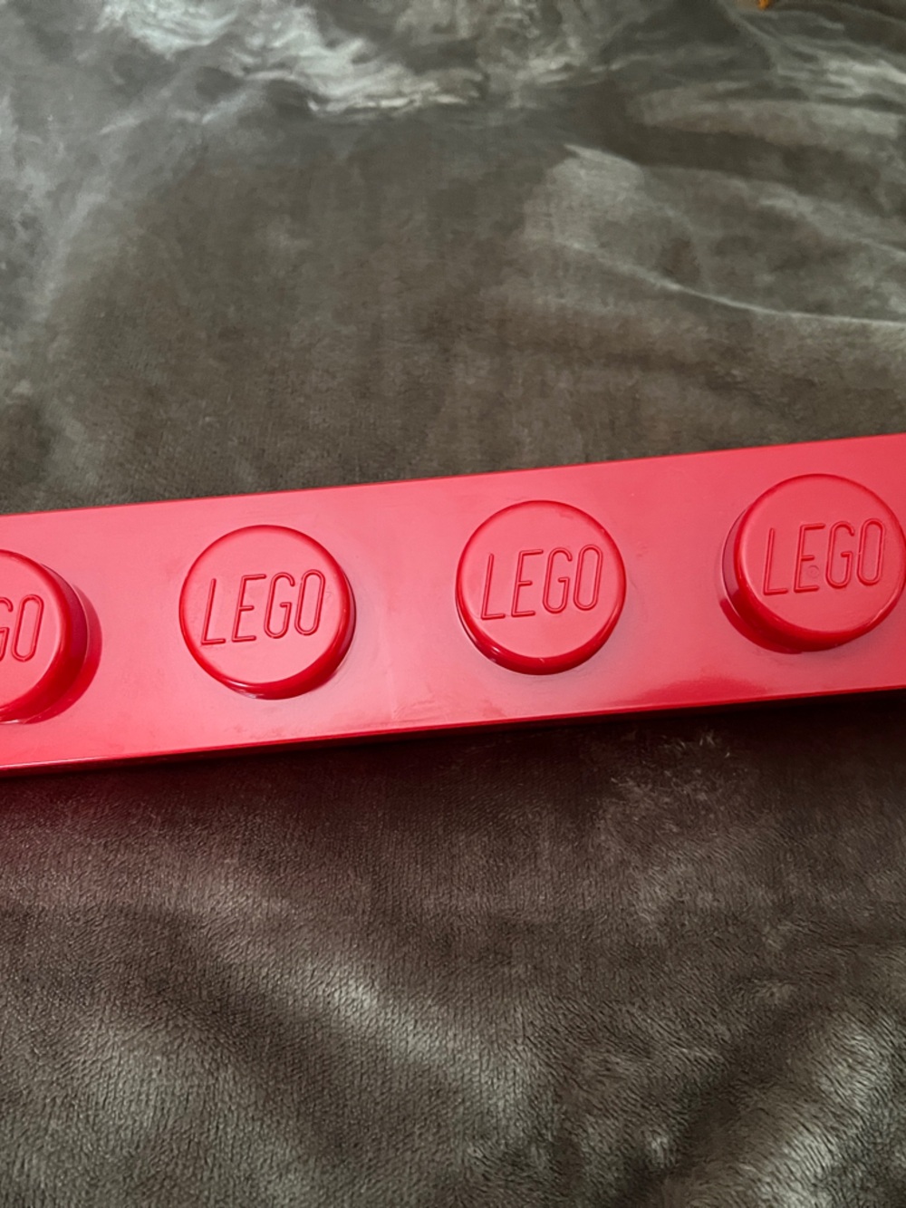 LEGO Red Wall Cubby